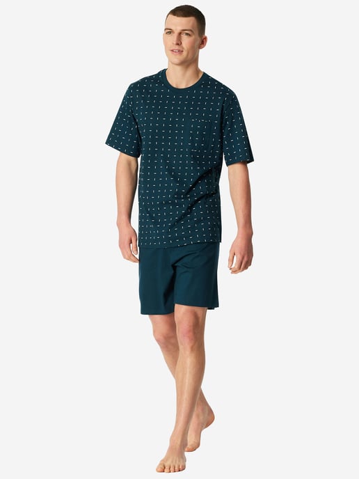 Schiesser Mannen Pyjama Comfort Essentials - Image 4