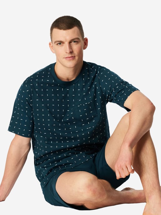 Schiesser Mannen Pyjama Comfort Essentials - Image 6