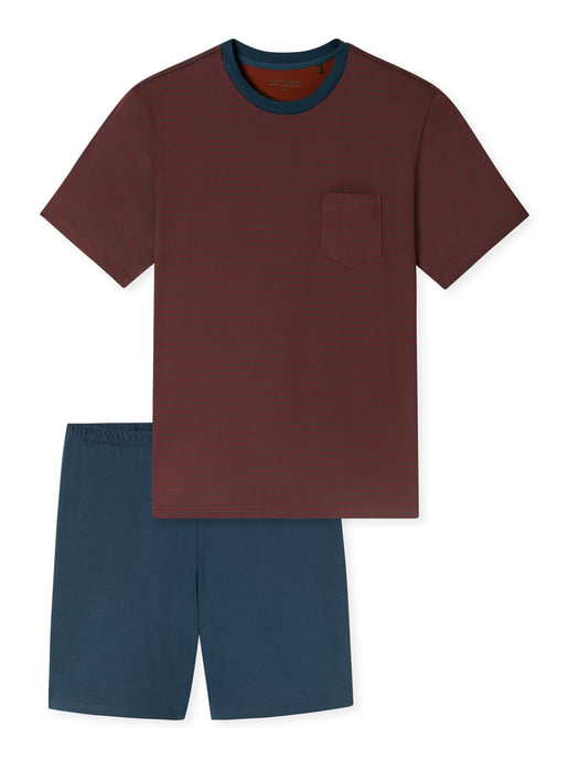 Schiesser Mannen Pyjama Comfort Essentials - Image 1