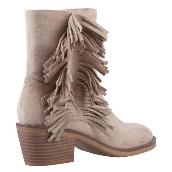 Rocket Dog Dames/Dames Yankee Tassel Cowboylaarzen (Taupe) - Image 2