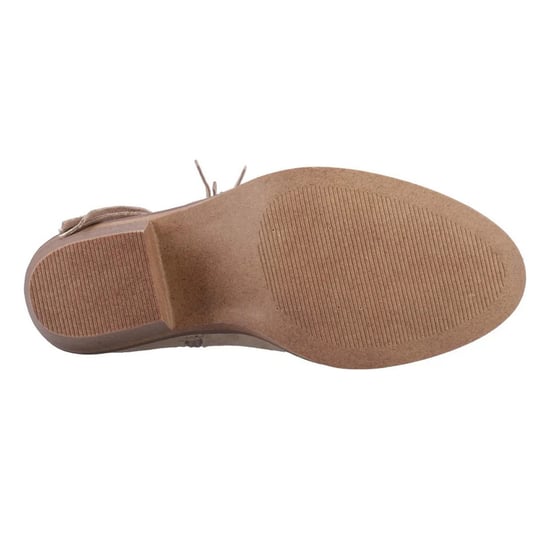 Rocket Dog Dames/Dames Yankee Tassel Cowboylaarzen (Taupe) - Image 5