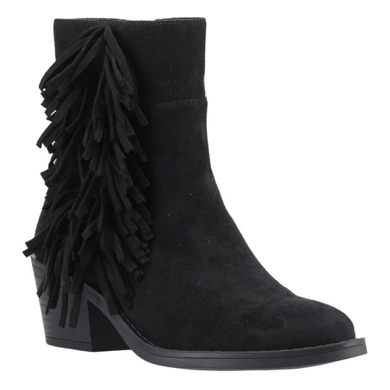 Rocket Dog Dames/Dames Yankee Tassel Cowboylaarzen (Zwart) - Image 1