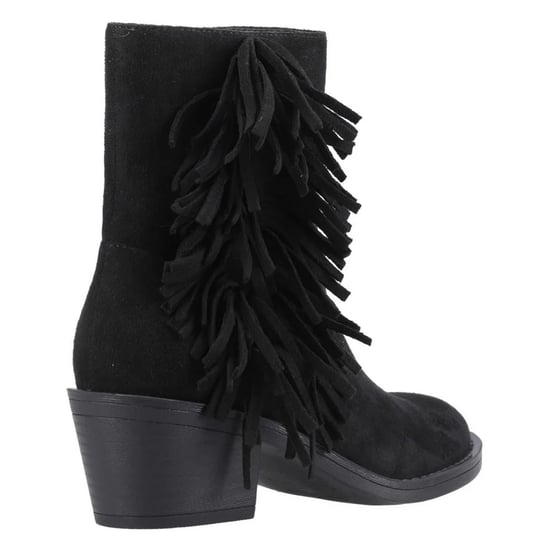 Rocket Dog Dames/Dames Yankee Tassel Cowboylaarzen (Zwart) - Image 2