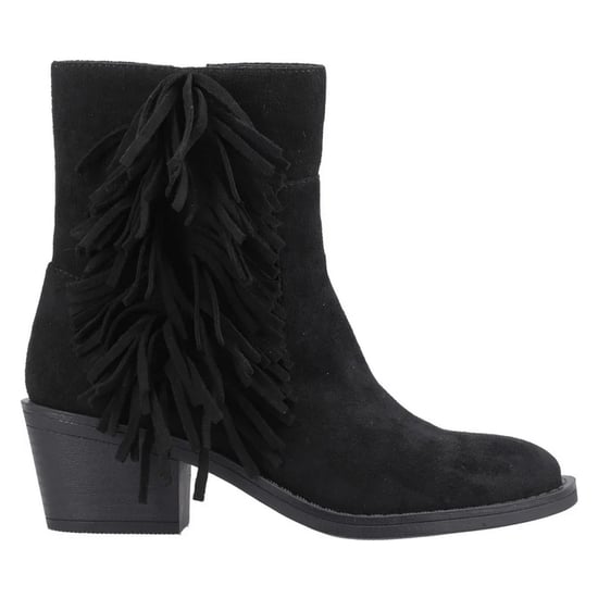 Rocket Dog Dames/Dames Yankee Tassel Cowboylaarzen (Zwart) - Image 3