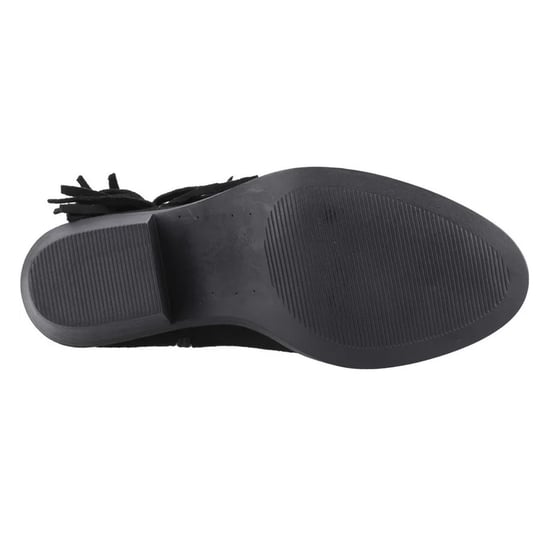 Rocket Dog Dames/Dames Yankee Tassel Cowboylaarzen (Zwart) - Image 5