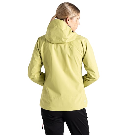 Dare 2B Dames/Dames Torrek II Colour Block Waterdichte Jas (Bamboe) - Image 4