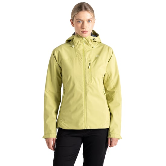 Dare 2B Dames/Dames Torrek II Colour Block Waterdichte Jas (Bamboe) - Image 5