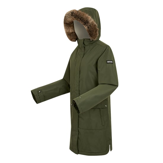 Regatta Dames/Dames Sabinka II Parka (Donkere Khaki) - Image 3