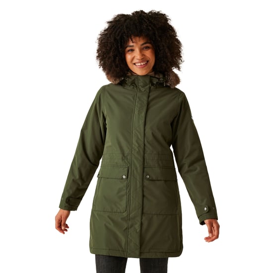 Regatta Dames/Dames Sabinka II Parka (Donkere Khaki) - Image 4