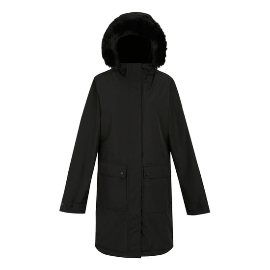 Regatta Dames/Dames Sabinka II Parka (Zwart) - Image 1