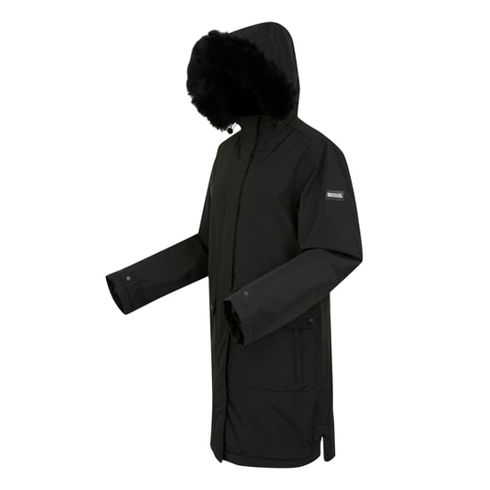 Regatta Dames/Dames Sabinka II Parka (Zwart) - Image 3
