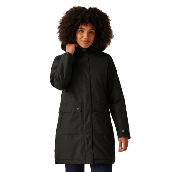 Regatta Dames/Dames Sabinka II Parka (Zwart) - Image 4
