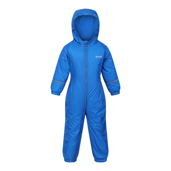 Regatta - Geweldige Outdoors Peuter Splosh III Waterbestendige Regenpak (Oxford Blauw) - Image 1