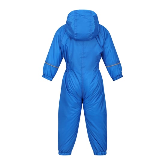 Regatta - Geweldige Outdoors Peuter Splosh III Waterbestendige Regenpak (Oxford Blauw) - Image 2