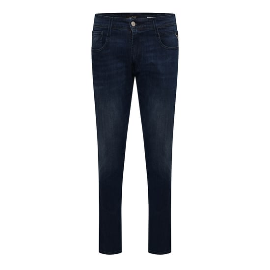 Men's Replay Anbass Slim-Fit Jeans in Blue - Image 1