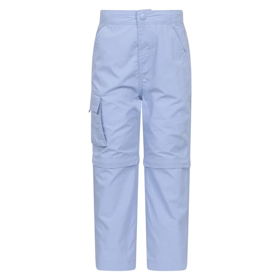 Mountain Warehouse Kinder/Kinder afritsbare actieve broek (Lila) - Image 1