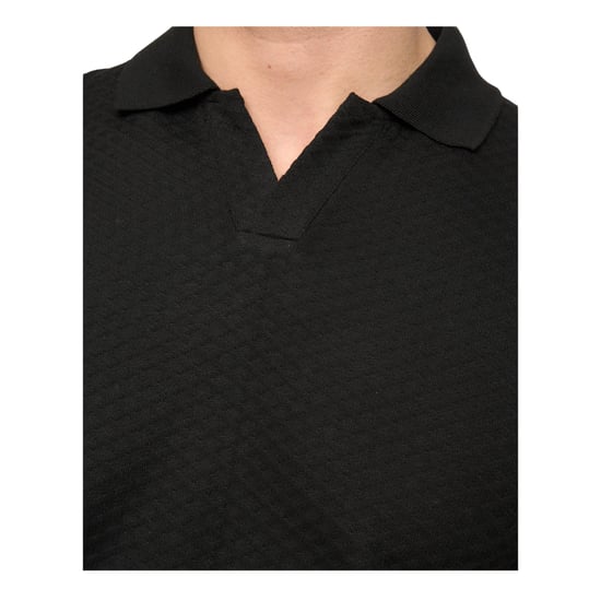 Duck and Cover Heren Morwin Poloshirt (Zwart) - Image 2