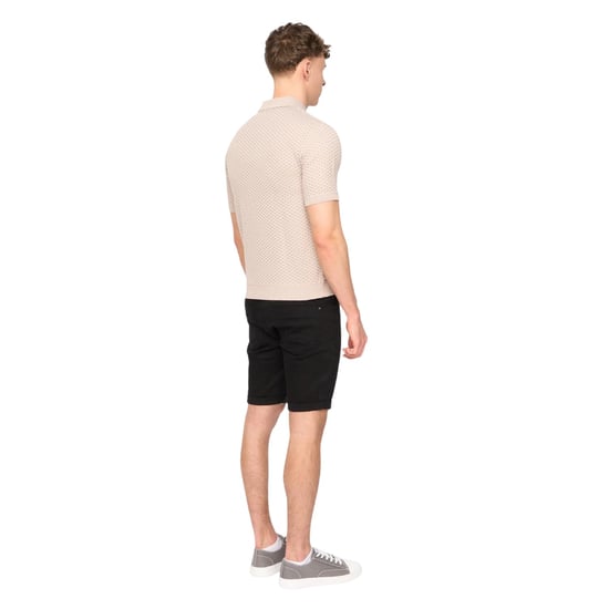 Duck and Cover Heren Morwin Polo Shirt (Stone) - Image 2