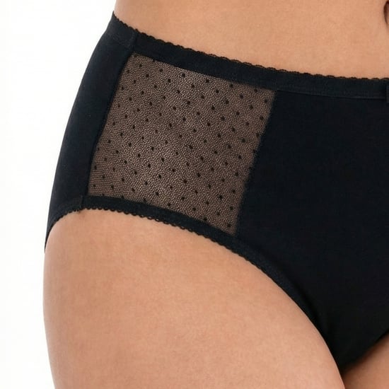 Vrouwen Menstruatieonderbroek Boxershorts voor Gemiddelde Stroming D0BZ5 - Image 3
