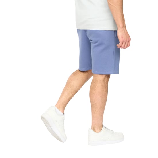 Crosshatch Heren Kensby Shorts (Blauw) - Image 2
