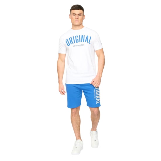 Crosshatch Heren Kensby Shorts (Koningsblauw) - Image 4