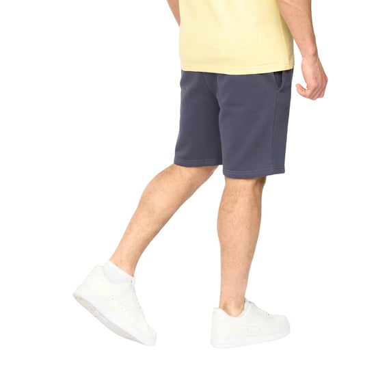Crosshatch Heren Kensby Shorts (Marineblauw) - Image 2