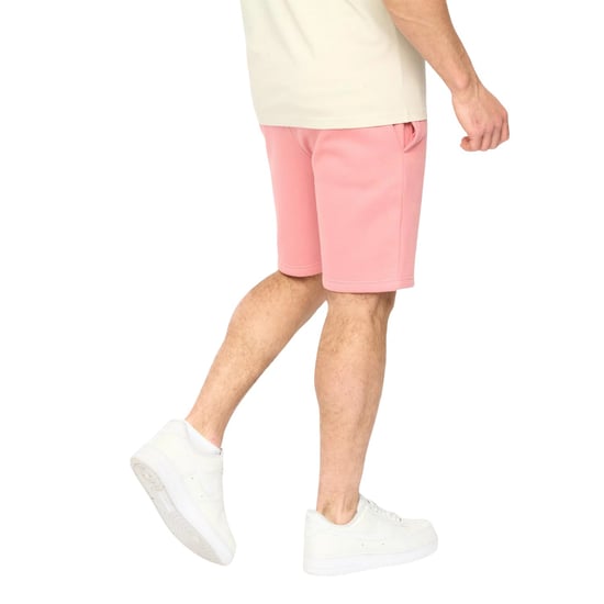 Crosshatch Heren Kensby Shorts (Roze) - Image 2