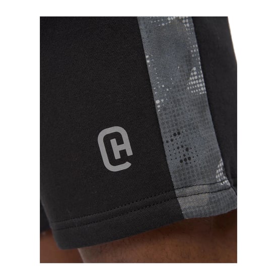 Crosshatch Heren Branton Shorts (Zwart) - Image 3