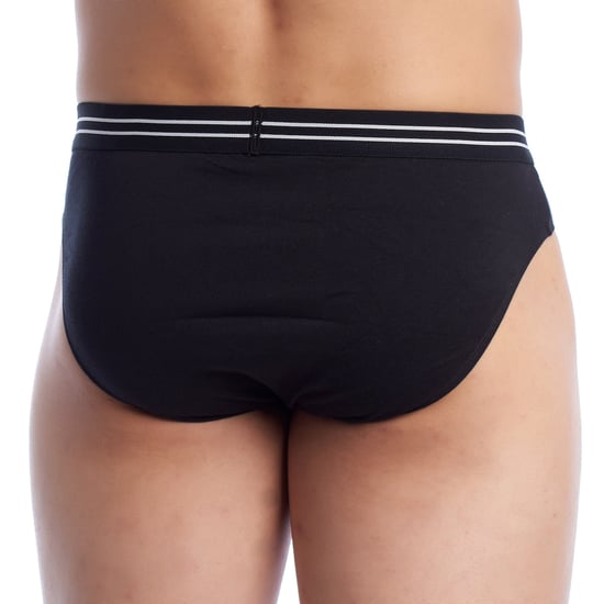 Pack-2 Slips Katoen Stretch ademend materiaal D6577 voor mannen comfortabel en stijlvol ontwerp voor mannen - Image 4