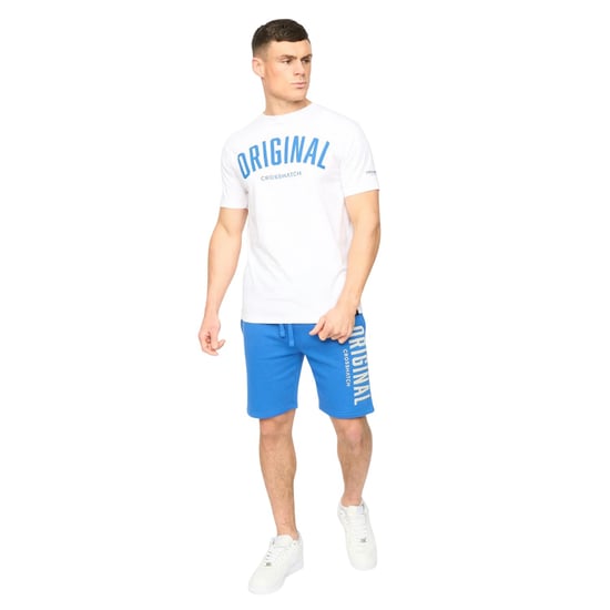 Crosshatch Mannen Kensby T-Shirt (Wit) - Image 4