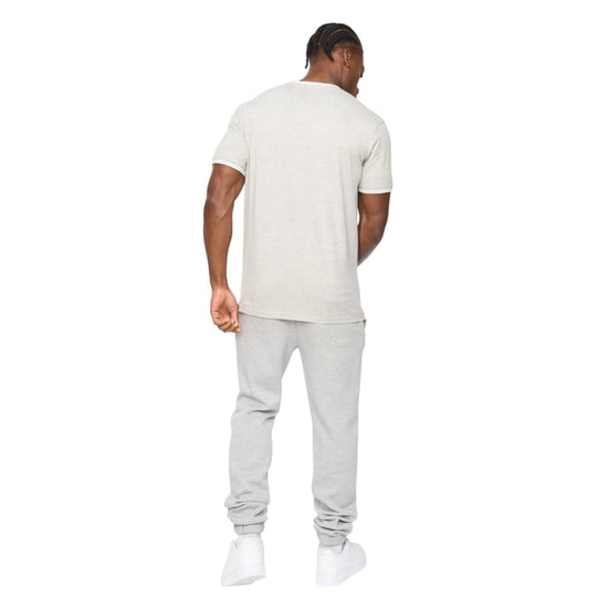 Crosshatch Heren Preece T-Shirt (Grijs Marl) - Image 2