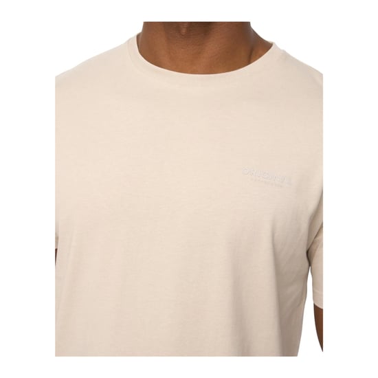 Crosshatch Heren Allmoore T-Shirt (Licht Steen) - Image 3