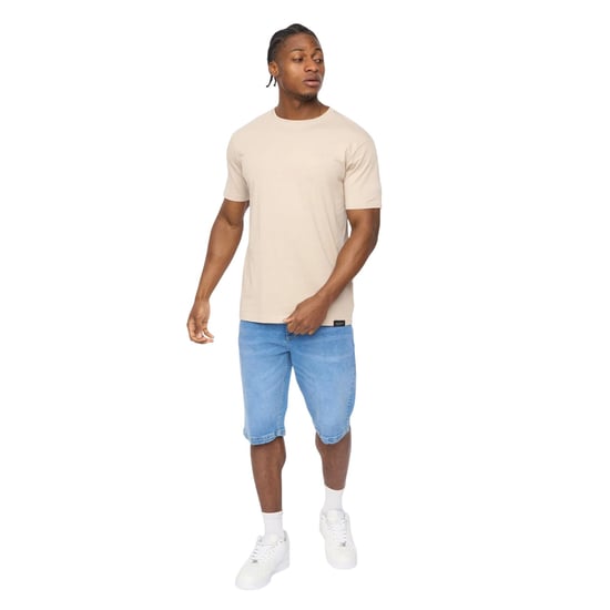 Crosshatch Heren Allmoore T-Shirt (Licht Steen) - Image 4