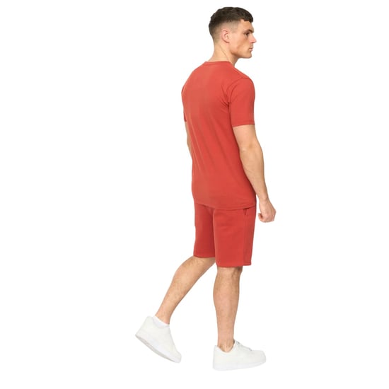 Crosshatch Heren Kensby T-Shirt (Rood) - Image 2
