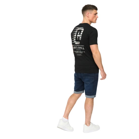 Crosshatch Heren Winchamp T-Shirt (Zwart) - Image 2