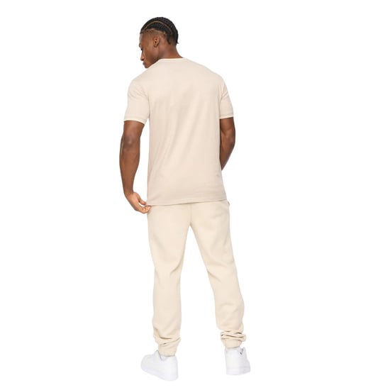 Crosshatch Heren Preece T-shirt (Licht Steen) - Image 2