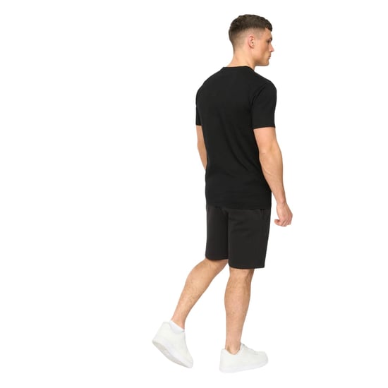 Crosshatch Heren Kensby T-Shirt (Zwart) - Image 2