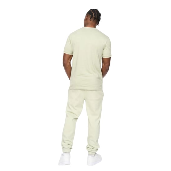 Crosshatch Mannen Preece T-Shirt (Licht Olijfgroen) - Image 2