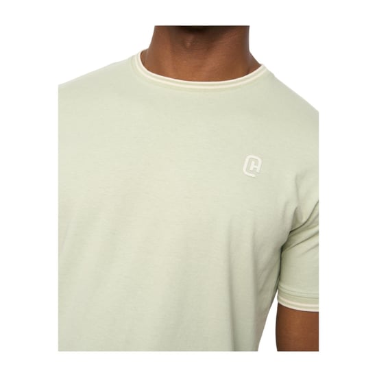 Crosshatch Mannen Preece T-Shirt (Licht Olijfgroen) - Image 3