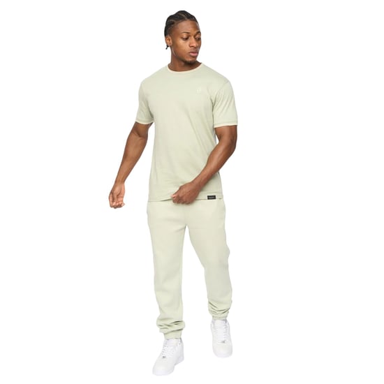 Crosshatch Mannen Preece T-Shirt (Licht Olijfgroen) - Image 4