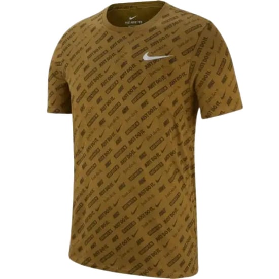 Nike Dri-FIT T-shirt met overkoepelend logo heren (Kaki Groen) - Image 1