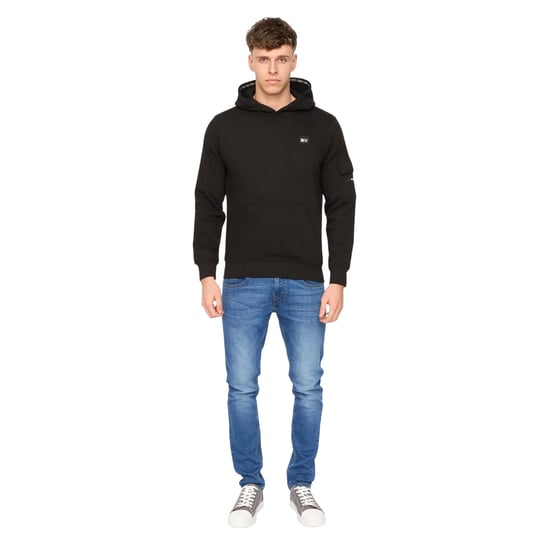 Duck and Cover Heren Wrentham Hoodie (Zwart) - Image 4