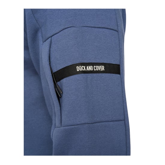 Duck and Cover Heren Rayland Hoodie (Denim Blauw) - Image 3
