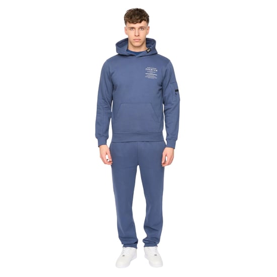 Duck and Cover Heren Rayland Hoodie (Denim Blauw) - Image 4