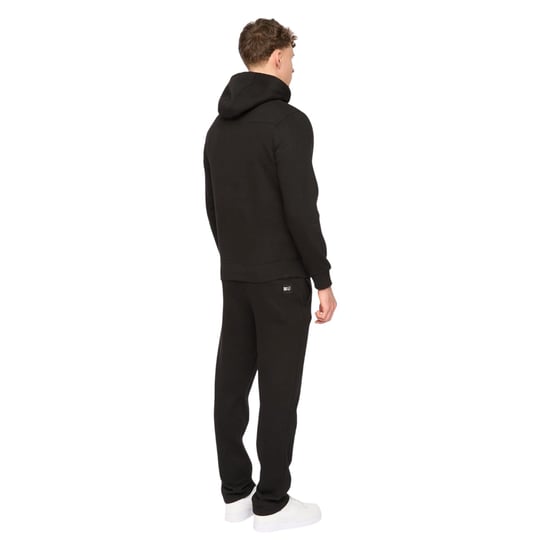 Duck and Cover Heren Rayland Hoodie (Zwart) - Image 2
