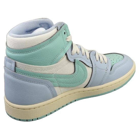 Nike Dames/Dames Air Jordan 1 Leren Hoge Tops Trainers (Lichtblauw) - Image 3