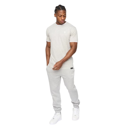Crosshatch Heren Preece Joggingbroek (Grijs Marl) - Image 4