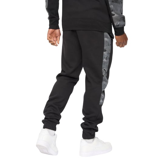 Crosshatch Heren Branton Joggingbroeken (Zwart) - Image 2