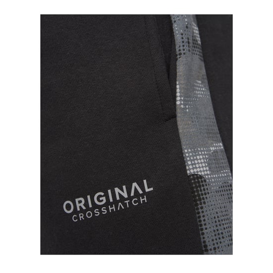 Crosshatch Heren Branton Joggingbroeken (Zwart) - Image 3