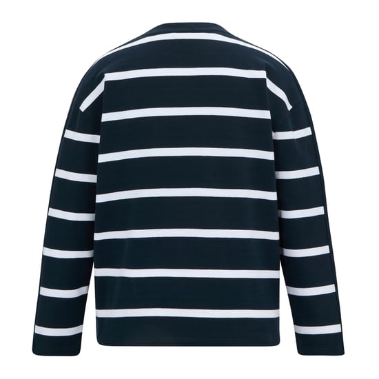 Regatta Dames Avira Sweatshirt (Marineblauw/Wit) - Image 2